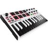 AKAI MPK MINI MKIII WH CLAVIER MAITRE USB BLANC - 25 touches / 8 pads