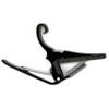 KYSER KGCB "QUICK CHANGE" CAPODASTRE GUITARE CLASSIQUE NOIR