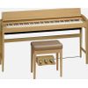 ROLAND KIYOLA KF10-KOX PIANO NUMERIQUE PURE OAK (Chêne)