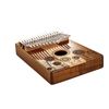 MEINL KL1706H KALIMBA 17 NOTES DO MAJEUR - En acacia et érable massif