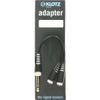 KLOTZ AYB-2 ADAPTATEUR REPARTITION CASQUE 1 JACK M. /2 MINI-JACK F.