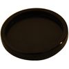 ASSIETTE PIANO PLASTIQUE 6 CM - NOIRE