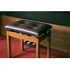 KORG PC400-PB BANQUETTE PIANO REGLABLE CHÊNE DORÉ POUR KORG POETRY