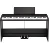 KORG B2SP-BK PIANO NUMERIQUE PORTABLE NOIR AVEC SUPPORT ET PEDALIER