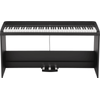 KORG B2SP-BK PIANO NUMERIQUE PORTABLE NOIR AVEC SUPPORT ET PEDALIER