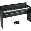 KORG LP180-BK PIANO NUMERIQUE MEUBLE AMPLIFIE NOIR
