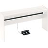 KORG LP180-WH PIANO NUMERIQUE MEUBLE AMPLIFIE BLANC