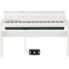 KORG LP180-WH PIANO NUMERIQUE MEUBLE AMPLIFIE BLANC