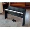 KORG LP180-BK PIANO NUMERIQUE MEUBLE AMPLIFIE NOIR
