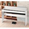 KORG LP180-WH PIANO NUMERIQUE MEUBLE AMPLIFIE BLANC
