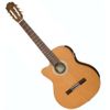 KREMONA S65CW LH GUITARE CLASSIQUE ELECTRO GAUCHER Table cèdre massif