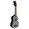 KOHALA KT-SCB TIKI UKULELE SOPRANO DAMIER