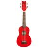 KOHALA KT-SRD TIKI UKULELE SOPRANO ROUGE