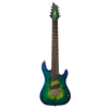 CORT KX508MS2-MBB GUITARE ELECTRIQUE 8 CORDES MARIANA BLUE BURST
