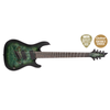 CORT KX507MSSDG GUITARE ELECTRIQUE 7 CORDES STAR DUST GREEN