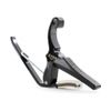 KYSER KG12B "QUICK CHANGE" CAPODASTRE GUITARE FOLK 12 CORDES NOIR
