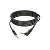 KLOTZ LAGPR0300 "LAGRANGE" CABLE JACK MONO/JACK MONO 90° 3m