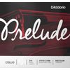 D'ADDARIO PRELUDE VIOLONCELLE 3/4 TENSION MOYENNE - CORDE DE DO