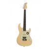 LARRY CARLTON S3 VWH RN GUITARE ELECTRIQUE "STRATOCASTER" BLANCHE