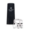 VANDOREN LC52SP LIGATURE M/O ARGENT CLARINETTE MIB +C.BEC PLAST.