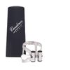 VANDOREN LC53PP LIGATURE M/O ETAIN CLARINETTE ALTO +C.BEC PLAST.