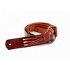 RIGHTON STRAPS LEGENDDA-BR COURROIE GUITARE CUIR BRUN