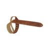 LEVY'S MS12-BRN COURROIE CUIR BRUN 5cm