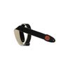 LEVY'S MSS7-BLK COURROIE LOGO LEVY'S CUIR NOIR 5cm