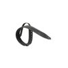 LEVY'S MSS80-BLK COURROIE CUIR NOIR 5cm AVEC REMBOURAGE