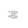 SELMER LIGATURE ARGENTÉE POUR BEC EBONITE CLARINETTE BASSE