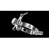 JLV LIGATURE CLARINETTE SIB & LA PLAQUEE ARGENT