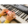 CASIO LK-S450 "CASIOTONE" CLAVIER ARRANGEUR AVEC GUIDES LUMINEUX NOIR