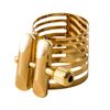 ROVNER PG-2R "PLATINIUM GOLD" LIGATURE BEC EBONITE SAXOPHONE TENOR
