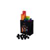 FUZEAU BOOMWHACKERS LOT DE 28 TUBES AVEC SAC REF.078034