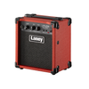 LANEY LX15BRED AMPLI BASSE ELECTRIQUE 15W 2X5" ROUGE
