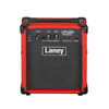 LANEY LX15BRED AMPLI BASSE ELECTRIQUE 15W 2X5" ROUGE