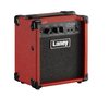 LANEY LX15BRED AMPLI BASSE ELECTRIQUE 15W 2X5" ROUGE