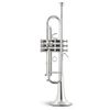 STOMVI MAMBO N°5 TROMPETTE SIB PERCE ML ARGENTEE étui & embouchure
