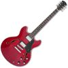 LARRY CARLTON H7 STR GUITARE JAZZ ELECTRIQUE HOLLOW BODY RED