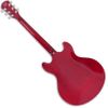 LARRY CARLTON H7 STR GUITARE JAZZ ELECTRIQUE HOLLOW BODY RED
