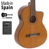 ADMIRA MALAGA-ECF GUITARE CLASSIQUE ELECTRO-ACOUSTIQUE