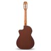 ADMIRA MALAGA-ECTF GUITARE CLASSIQUE ELECTRO-ACOUSTIQUE CAISSE FINE