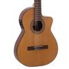 ADMIRA MALAGA-ECTF GUITARE CLASSIQUE ELECTRO-ACOUSTIQUE CAISSE FINE