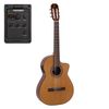 ADMIRA MALAGA-ECTF GUITARE CLASSIQUE ELECTRO-ACOUSTIQUE CAISSE FINE