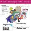 FUZEAU MALLE EVEILLER VOTRE ENFANT A LA MUSIQUE AVEC BEYA REF 078284