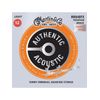 MARTIN MA540FX JEU CORDES FOLK FLEXIBLE CORE LIGHT  12-54