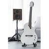 MARTINEZ HISPANIA WHITE GT GUITARE CLASSIQUE ELECTRO BLANCHE