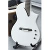 MARTINEZ HISPANIA WHITE GT GUITARE CLASSIQUE ELECTRO BLANCHE