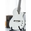 MARTINEZ HISPANIA WHITE GT GUITARE CLASSIQUE ELECTRO BLANCHE