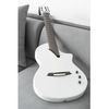 MARTINEZ HISPANIA WHITE GT GUITARE CLASSIQUE ELECTRO BLANCHE